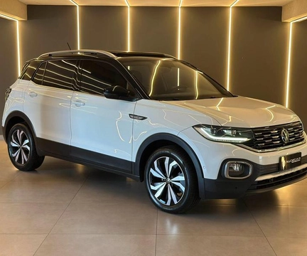 Volkswagen T-Cross 2024 Branco — foto 1 de 3