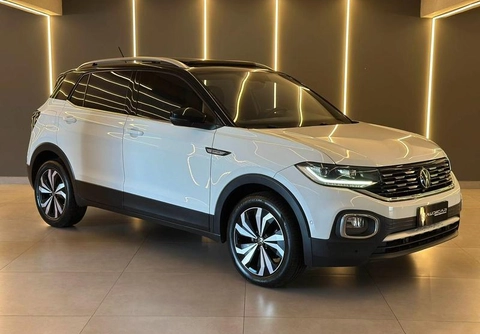 Volkswagen T-Cross 2024 Branco — foto 1 de 3