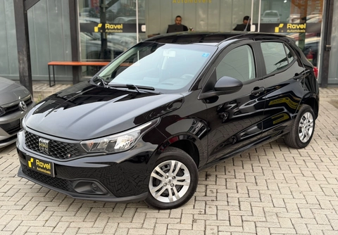 Fiat Argo 1.0 6V Flex 2023 Preto — foto 1 de 3