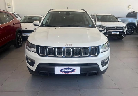 Jeep Compass 2019 Branco — foto 1 de 3