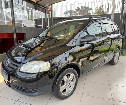 Volkswagen SpaceFox 2007 Preto — foto 1 de 3