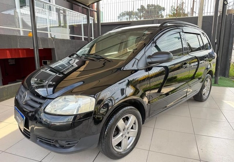Volkswagen SpaceFox 2007 Preto — foto 1 de 3