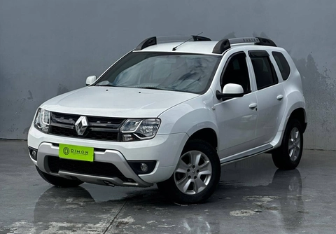 Renault Duster 2016 Branco — foto 1 de 3