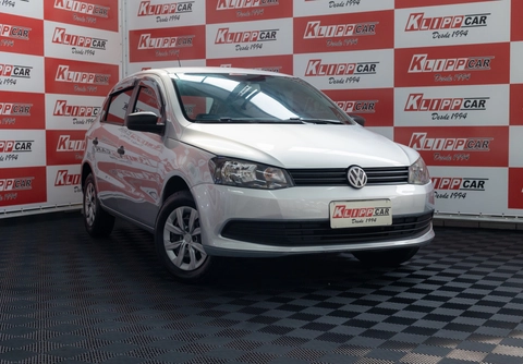 Volkswagen Gol 2014 Prata — foto 1 de 3