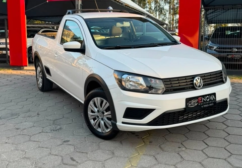Volkswagen Saveiro 2022 Branco — foto 1 de 3