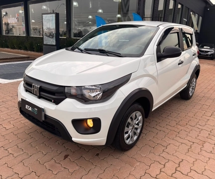 Fiat Mobi 2025 Branco — foto 1 de 3