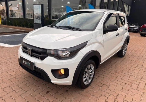 Fiat Mobi 2025 Branco — foto 1 de 3