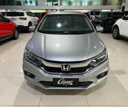 Honda City 2018 Prata — foto 1 de 3