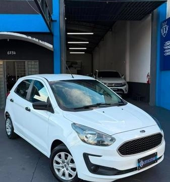 Ford Ka 2021 Branco — foto 1 de 3
