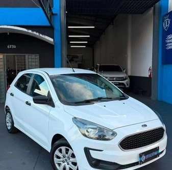 Ford Ka 2021 Branco — foto 1 de 3