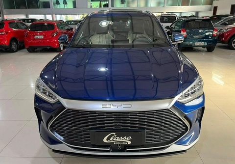 Byd Song Plus 2024 Azul — foto 1 de 3