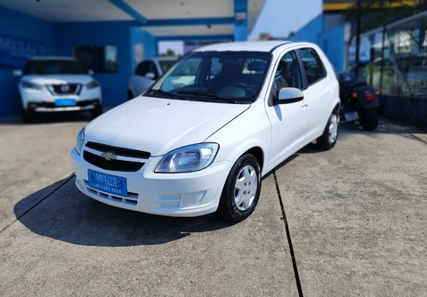 Chevrolet Celta 2014 Branco — foto 1 de 3