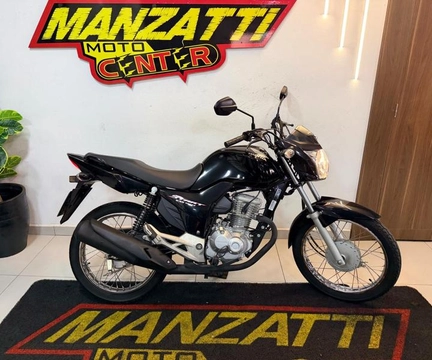 Honda CG 160 START 2023 Preto — foto 1 de 3
