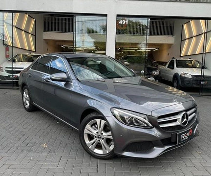 Mercedes-Benz C-180 2018 Cinza — foto 1 de 3