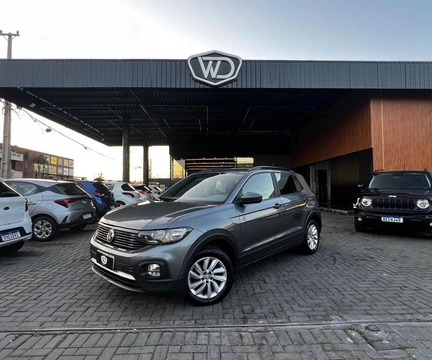 Volkswagen T-Cross 2020 Cinza — foto 1 de 3