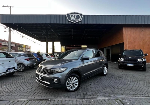 Volkswagen T-Cross 2020 Cinza — foto 1 de 3