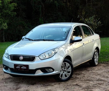 Fiat Siena 2017 Prata — foto 1 de 3