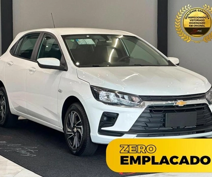 Chevrolet Onix 2026 Branco — foto 1 de 3