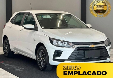 Chevrolet Onix 2026 Branco — foto 1 de 3