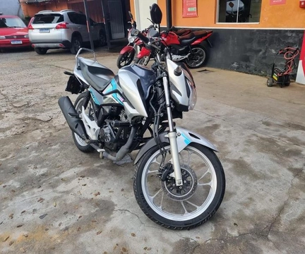Honda CG 160 TITAN 2022 Cinza — foto 1 de 3