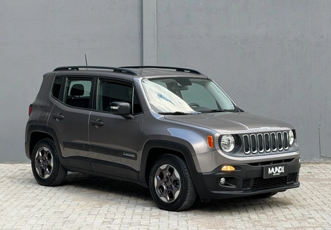 Jeep Renegade 2016 Cinza — foto 1 de 3