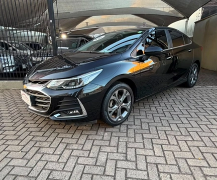 Chevrolet Cruze 2021 Preto — foto 1 de 3