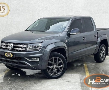 Volkswagen Amarok 2022 Cinza — foto 1 de 3