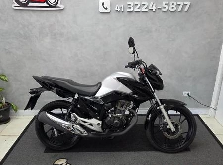 Honda CG 160 TITAN 2023 Prata — foto 1 de 3