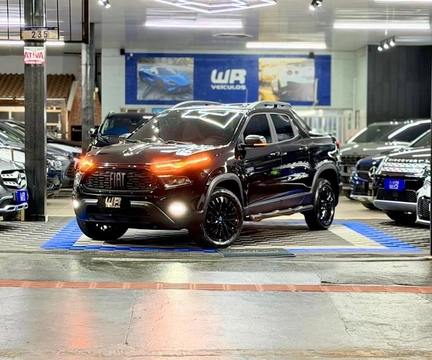 Fiat Toro 2025 Preto — foto 1 de 3