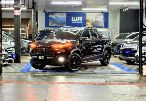 Fiat Toro 2025 Preto — foto 1 de 3