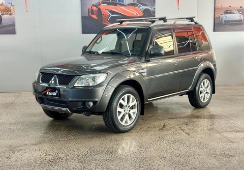 Mitsubishi Pajero TR4 2012 Cinza — foto 1 de 3