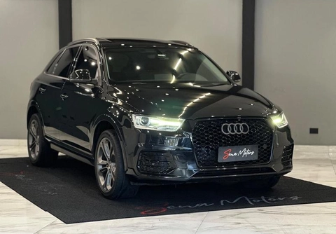 Audi Q3 2019 Preto — foto 1 de 3