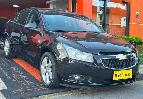 Chevrolet Cruze 2012 Preto — foto 1 de 3