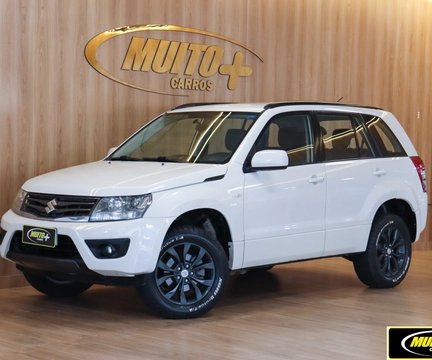 Suzuki Grand Vitara 2013 Branco — foto 1 de 3