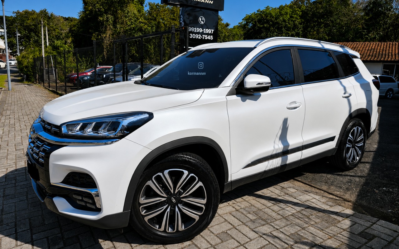 Caoa Chery Tiggo 8 2022 Branco — foto 1 de 3