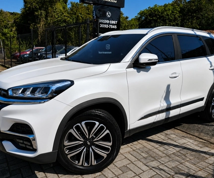 Caoa Chery Tiggo 8 2022 Branco — foto 1 de 3