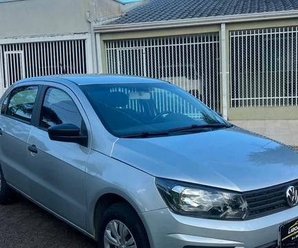 Volkswagen Gol 1.0 Flex 12V 5p 2022 Prata — foto 1 de 3