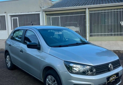 Volkswagen Gol 1.0 Flex 12V 5p 2022 Prata — foto 1 de 3
