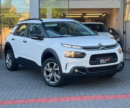 Citroën C4 Cactus 2023 Branco — foto 1 de 3