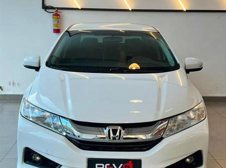 Honda City 2015 Branco — foto 1 de 3
