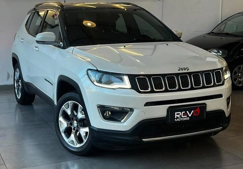 Jeep Compass 2017 Branco — foto 1 de 3