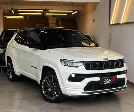 Jeep Compass 2022 Branco — foto 1 de 3