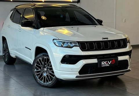 Jeep Compass 2022 Branco — foto 1 de 3