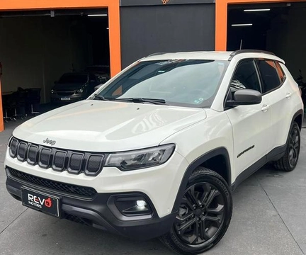 Jeep Compass 2022 Branco — foto 1 de 3