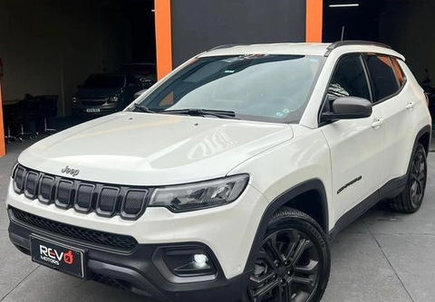 Jeep Compass 2022 Branco — foto 1 de 3
