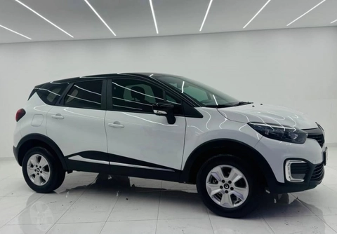 Renault Captur 2021 Branco — foto 1 de 3
