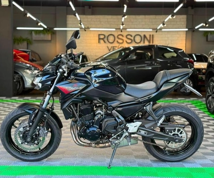 Kawasaki Z 650 2021 Preto — foto 1 de 3