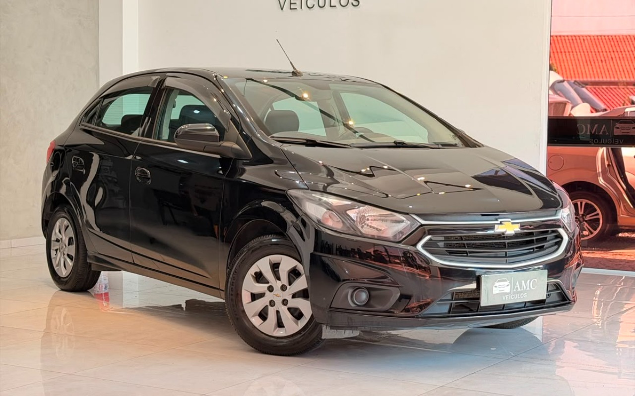 Chevrolet Onix 2019 Preto — foto 1 de 3