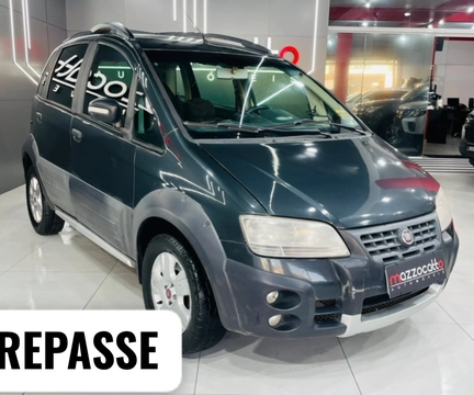 Fiat Idea 2010 Cinza — foto 1 de 3