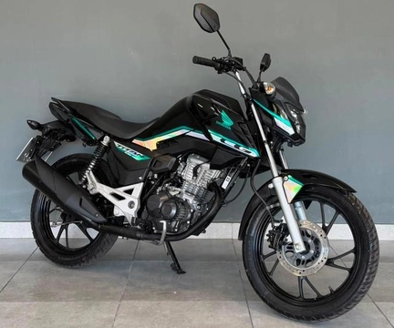 Honda CG 160 TITAN 2025 Preto — foto 1 de 3